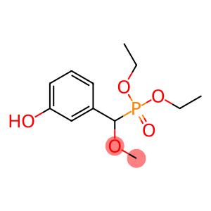 Phosphonic acid, [(3-hydroxyphenyl)methoxymethyl]-, diethyl ester