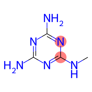 N4-methyl-1,3,5-triazine-2,4,6-triamine