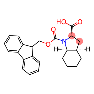 REL-(2R,3AR,7AR)-1-((((9H-氟-9-基)甲氧基)羰基)八氢-1H-吲哚-2-羧酸