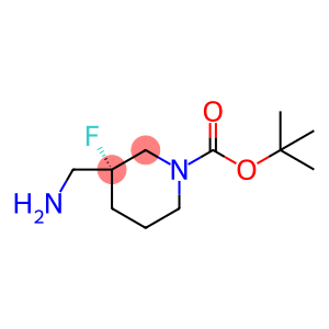 3-(氨甲基)-3-氟哌啶-1-羧酸叔丁酯