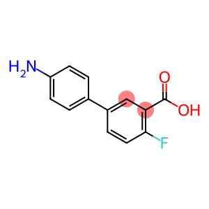 5-(4-AMinophenyl)-2-fluorobenzoic acid