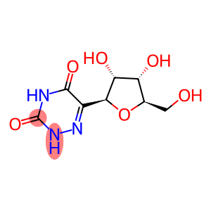 6-β-D-Ribofuranosyl-as-triazine-3,5(2H,4H)-dione