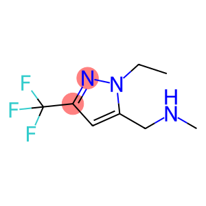 1-(1-乙基-3-(三氟甲基)-1H-吡唑-5-基)-N-甲基甲胺