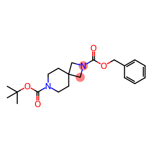 2-benzyl 7-(tert-butyl) 2, 7-diazaspiro[3.5]nonane-2, 7-dicarboxylate