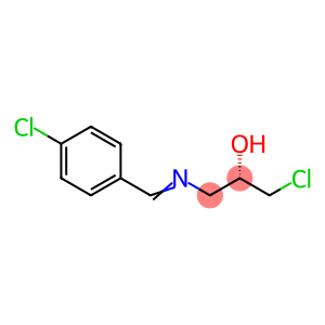 (S)-1-chloro-3-{[(4-chlorophenyl)methylene]amino}propan-2-ol