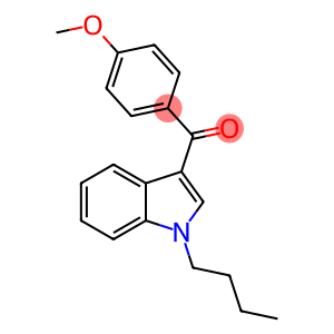 (1-butylindol-3-yl)-(4-methoxyphenyl)methanone