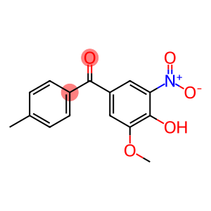 3-METHOXY-4-HYDROXY-5-NITROBENZYL,4'-METHYLBENZYL KETONE