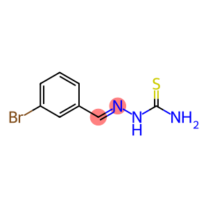 (E)-2-(3-bromobenzylidene)hydrazine-1-carbothioamide