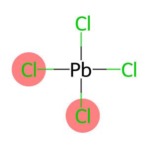 Plumbane, tetrachloro- (9CI)