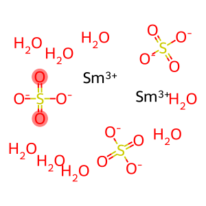 samarium (III) sulphate octahydrate