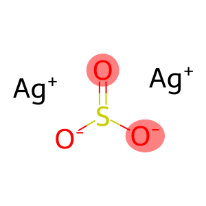 Sulfurous acid disilver(I) salt