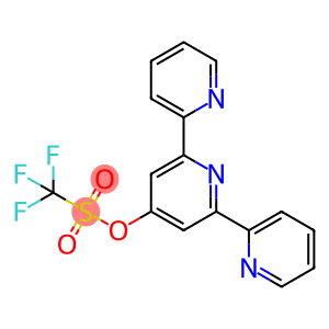 4'-TRIFLUOROMETHYLSULFONO-2,2':6',2''-TERPYRIDINE