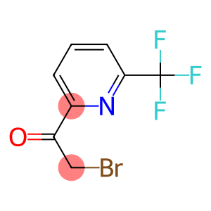 2-bromo-1-[6-(trifluoromethyl)pyridin-2-yl]ethan-1-one