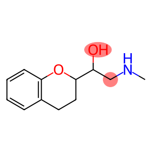 2H-1-Benzopyran-2-methanol, 3,4-dihydro-α-[(methylamino)methyl]-