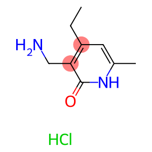 3- 氨甲基-4- 乙基-6- 甲基吡啶-2(1H)- 酮 盐酸盐