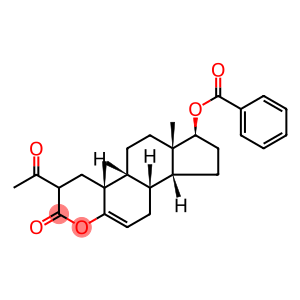 (172)-2-(Acetyl-13C)-17-(benzoyloxy)-4-oxaandrost-5-en-3-one