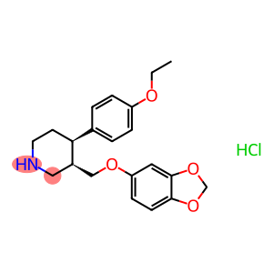 (trans)-3-((benzo[d][1,3]dioxol-5-yloxy)methyl)-4-(4-ethoxyphenyl) piperidine hydrochloride