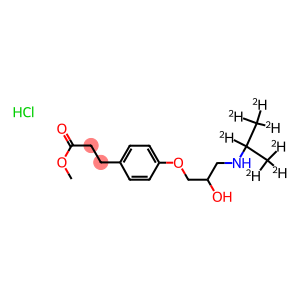 Esmolol hydrochloride salt