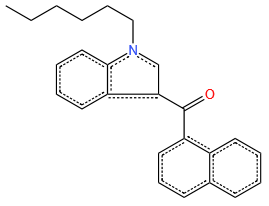 1-Hexyl-d13-3-(1-naphthoyl)indoleJWH 19-d13