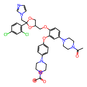 N-Acetylpiperazine-N'-(4-phenol) Ketoconazole