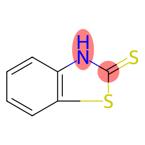 2-Benzothiazolethiol-d4