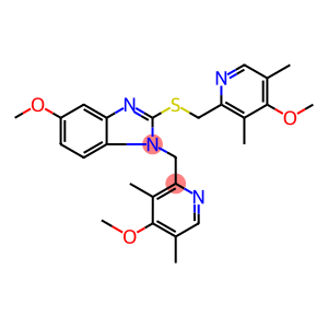 N-(4-Methoxy-3,5-diMethyl-2-pyridinyl)Methyl OMeprazole-d3 Sulfide