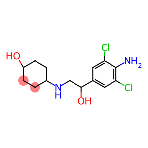 4-AMino-3,5-dichloro-α-[[(4-hydroxycyclohexyl-d10)aMino]Methyl]benzeneMethanol