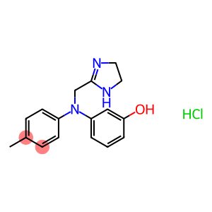 3-[[(4,5-Dihydro-1H-iMidazol-2-yl)Methyl](4-Methylphenyl)aMino]phenol-d4 Hydrochloride