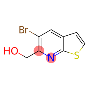 5-BroMothieno[2,3-b]pyridine-6-Methanol