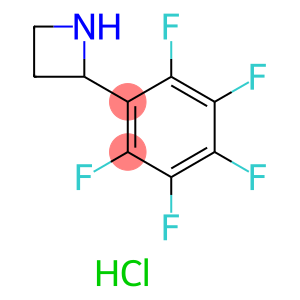 2-(2,3,4,5,6-Pentafluorophenyl)azetidine Hydrochloride