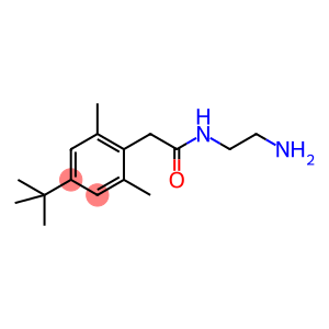 N-(2-Aminoethyl)-4-(1,1-dimethylethyl)-2,6-dimethylbenzeneacetamide-d4