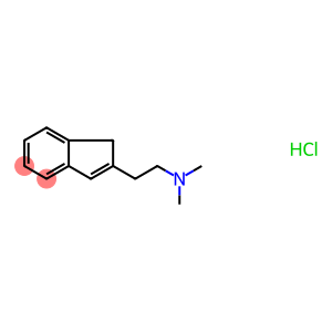 N,N-DiMethyl-1H-indene-2-ethanaMine-d6 Hydrochloride