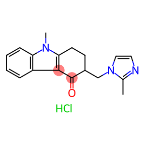 3-[(2-methylimidazol-1-yl)methyl]-9-(trideuteriomethyl)-2,3-dihydro-1H-carbazol-4-one:hydrochloride