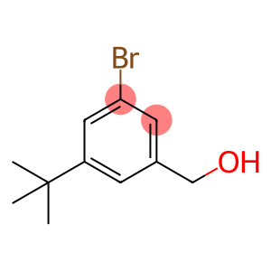 (3-bromo-5-(tert-butyl)phenyl)methanol