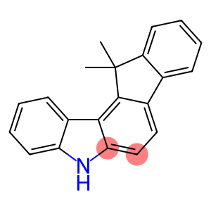 5,12-二氢-12,12-二甲基茚并[1,2-C]咔唑