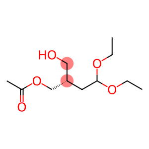 2-(2,2-diethoxyethyl)-1,3-propanediol monoacetate