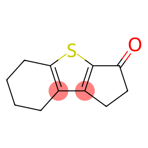 3H-Benzo[b]cyclopenta[d]thiophen-3-one, 1,2,5,6,7,8-hexahydro-