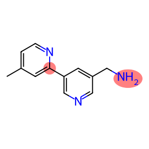 (4-Methyl-[2,3'-bipyridin]-5'-yl)MethanaMine