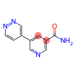 5-(Pyridazin-4-yl)nicotinaMide