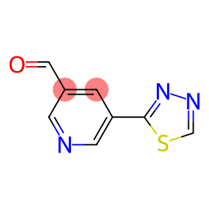 5-(1,3,4-Thiadiazol-2-yl)nicotinaldehyde