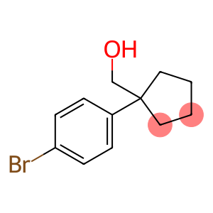 1-(4-bromophenyl)cyclopentanemethanol