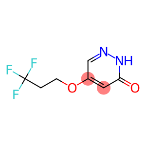 5-(3,3,3-trifluoropropoxy)pyridazin-3(2H)-one