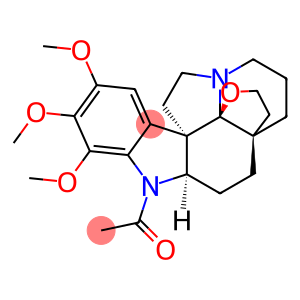 1-Acetyl-19,21-epoxy-15,16,17-trimethoxyaspidospermidine