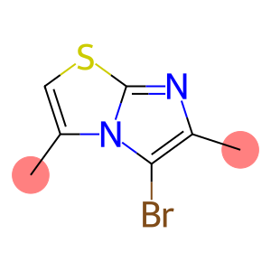 5-bromo-3,6-dimethylimidazo[2,1-b]thiazole