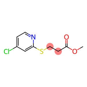 3-((4-氯吡啶-2-基)硫代)丙酸甲酯