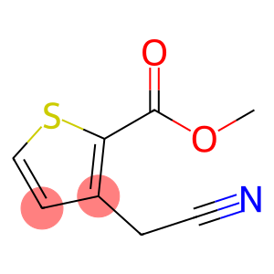 3-Cyanomethyl-thiophene-2-carboxylic acid methyl ester