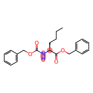 L-Norleucine, N-[(phenylmethoxy)carbonyl]-, phenylmethyl ester