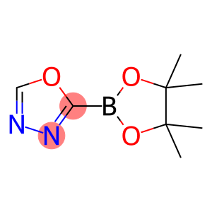 2-(4,4,5,5-TETRAMETHYL-1,3,2-DIOXABOROLAN-2-YL)-1,3,4-OXADIAZOLE