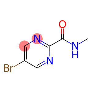 5-溴-N-甲基嘧啶-2-甲酰胺