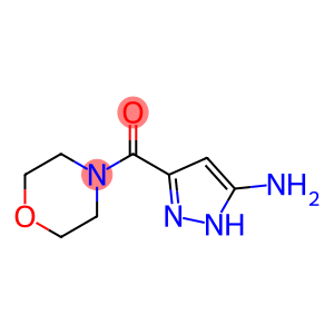 5-(吗啉-4-羰基)-1H-吡唑-3-胺